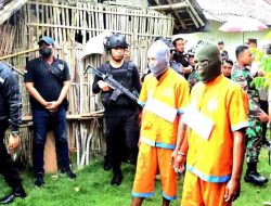 Polisi Berhasil Amankan Dua Tersangka Pencuri Sapi di Lumajang