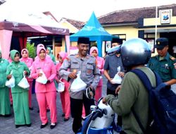 Polisi Hadirkan Dapur SAE Ramadhan Selama Bulan Puasa di Ngawi