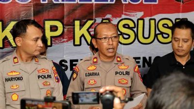 Polisi Ringkus Dua Tersangka Di Surabaya, Bongkar Sindikat Upal 2