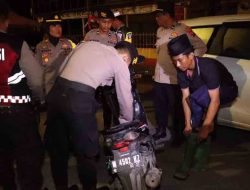 Polres Bangkalan Maksimalkan Patroli Sahur On The Road Cegah Perang Sarung