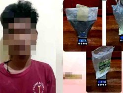 Polres Pekalongan Ringkus Warga Tirto Peracik Obat Petasan