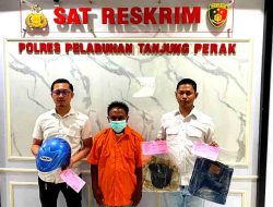 Polres Tanjungperak Berhasil Amankan Seorang Residivis Curanmor yang Beraksi di Pasar Wonokusumo