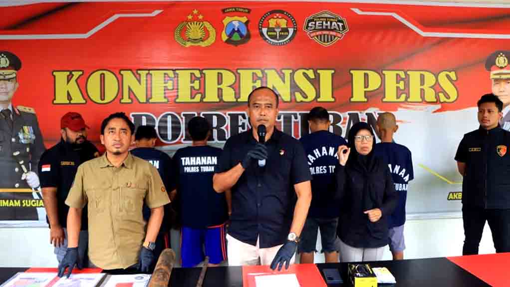 Polres Tuban Amankan Oknum Security Pt. Pertamina