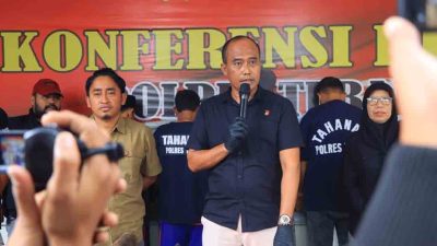 Polres Tuban Amankan Oknum Security Pt. Pertamina 2