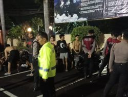 Polsek Mojoroto Gencarkan Patroli Sahur saat Bulan Ramadhan