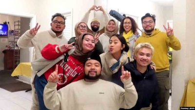 Rindu Kebersamaan Ramadan, Diaspora Indonesia di AS Jadi Sukarelawan, Hadiri Buka Puasa Gratis di Masjid