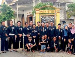 SH Terate Rayon Meteseh Ranting Sugio Wujudkan Guyub Rukun Antara Sesama