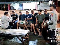 Sambang Poskamling, Polisi Kediri Pererat Hubungan Dengan Masyarakat