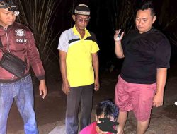 Sat Resnarkoba Polres Muba Bersama Polsek Keluang, Menindaklanjuti Keresahan Masyarakat Keluang