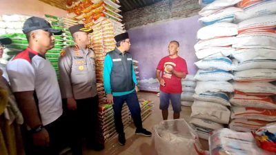 Satgas Pangan Kabupaten Sidoarjo Akan Tindak Tegas Oknum Penimbun Beras Dan Sembako