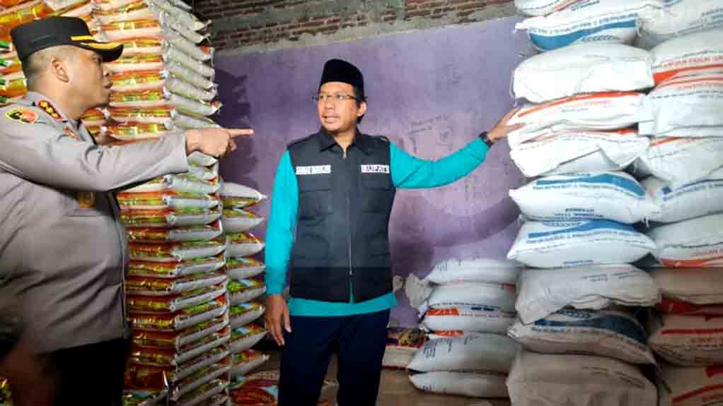 Satgas Pangan Kabupaten Sidoarjo Akan Tindak Tegas Oknum Penimbun Beras Dan Sembako 2