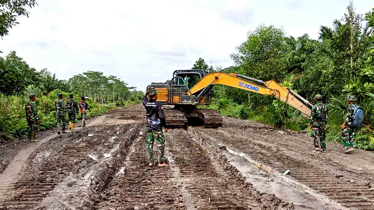 Satgas Tmmd Ke 119 Kodim 0401 Muba 1