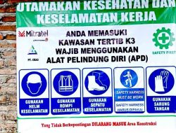 Satpol PP Kabupaten Pemalang Berencana Hentikan Pembangunan Tower BTS di Desa Saradan Karena Belum Memiliki Izin