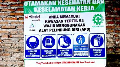 Satpol PP Kabupaten Pemalang Berencana Hentikan Pembangunan Tower BTS di Desa Saradan Karena Belum Memiliki Izin