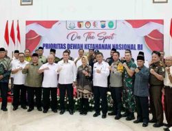 Wujudkan Stabilitas Keamanan Pasca Pemungutan Suara Pemilu, Setjen Dewan Ketahanan Nasional Kunjungi Bojonegoro