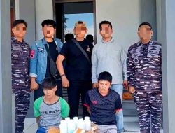 Upaya Penyeludupan Ribuan Pil Ekstasi dan Double L di Pelabuhan Tengkayu Tarakan Berhasil Digagalkan TNI AL
