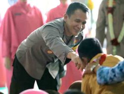 Taburkan Kebaikan di Bulan Suci Ramadhan Polres Madiun dan Bhayangkari Gelar Baksos