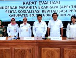 Target Bisa Raih Predikat Utama, Pemkab Bojonegoro Gelar Rapat Evaluasi Penilaian APE
