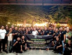 Tepat 22 Tahun, 22 Maret 2024 Dini Hari Ini, Litting 2002 Persaudaraan Setia Hati Terate Cabang Lamongan Giat Silaturahmi