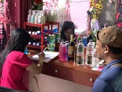 Terbongkar, Salon Kecantikan Jadi Kedok Penjualan Miras
