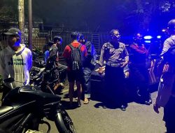 Tiga Atensi Polresta Malang Kota Dalam Patroli Kota Presisi di Bulan Ramadhan