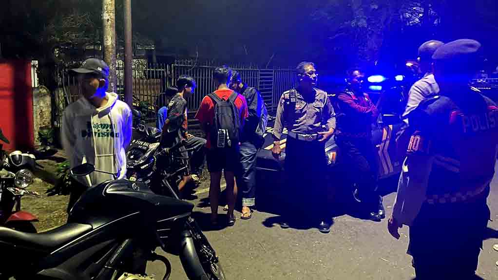 Tiga Atensi Polresta Malang Kota Dalam Patroli Kota Presisi Di Bulan Ramadhan