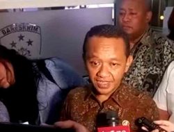 Bahlil ke Bareskrim Adukan Pencatutan Nama Terkait Izin Tambang