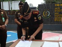 Pencanangan Zona Integritas, Kajari : Momen untuk Tingkatkan Kinerja ke Arah yang Lebih Baik