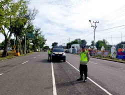 30 Personil Gabungan Polres Muba, Amankan Pendopoan Griya Bumi Serasan Sekate