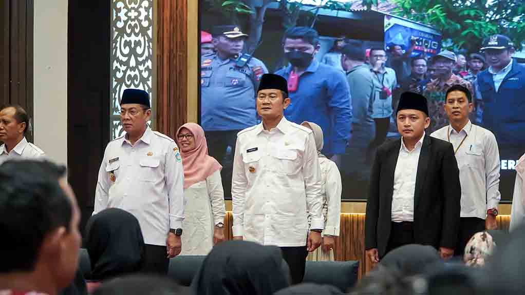 Angka Kemiskinan Turun, Pemkab Lamongan Terus Berdayakan Masyarakat Melalui Lembaga Sosial