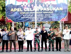 Apel Gelar Pasukan Ops Ketupat Semeru 2024, Di Ngawi Libatkan 601 Personel