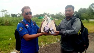 Apresiasi Dan Dukungan Bupati Pemalang Kepada Paguyuban Wartawan Pemalang Timur ( Pwpt) Dalam Kegiatan Pembagian Takjil 2