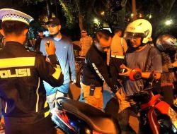 Beri Rasa Aman Pada Pemudik, Polres Kediri Kota Gelar Cipkon Harkamtibmas