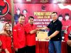 Budi Harmanto Daftarkan Diri Sebagai Bakal Calon Bupati Dan Wakil Bupati Partai Demokrasi Indonesia Perjuangan ( PDI-P ) Kabupaten Pemalang