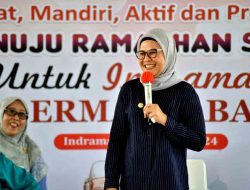 Bupati Indramayu, Nina Agustina: Perempuan Indramayu Bangkit Untuk Menuju Masa Depan Yang Gemilang