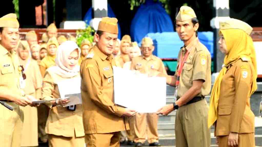 Bupati Ajak Jajarannya Tetap Semangat Bangun Pemalang