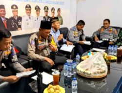 Demi Keselamatan Pemudik, Satlantas Ngawi Gelar Doa Bersama di Rest Area