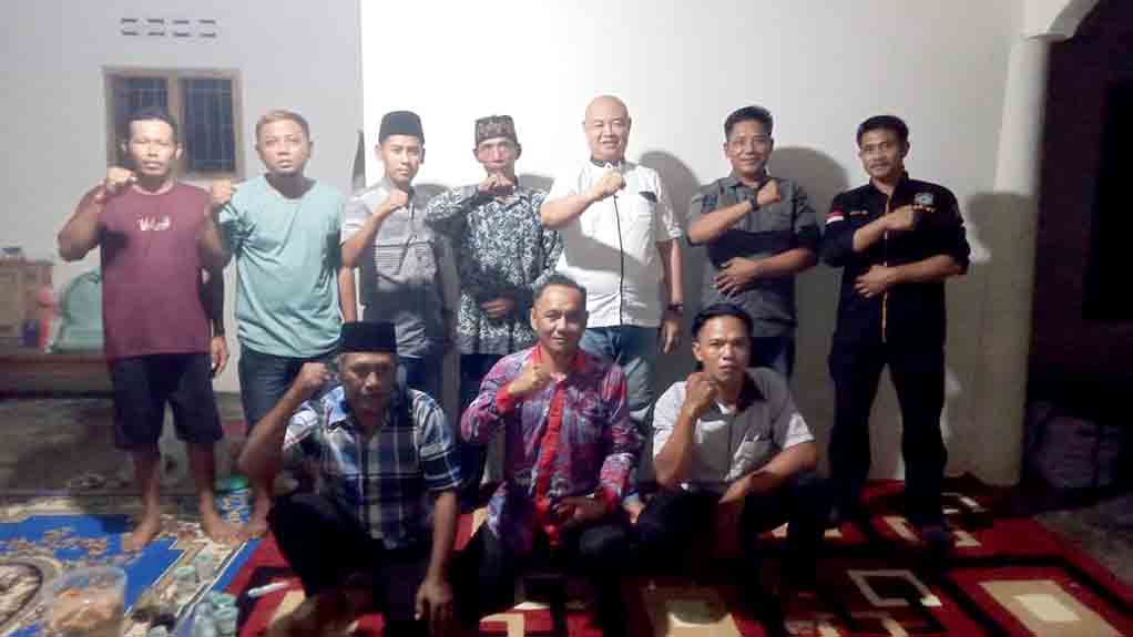 Granat Anak Ranting Desa Tebing Karya Mandiri Sempurnakan Suasana Ramadhan Dengan Santunan Anak Yatim Dan Janda Lansia