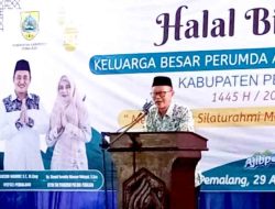 Halal bi halal Keluarga Besar Perumda Air Minum Tirta Mulia Kabupaten Pemalang