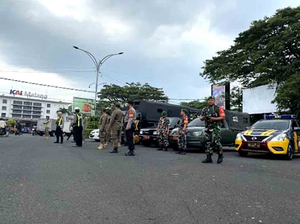 Harkamtibmas Personel Gabungan Polresta Malang Kota Gelar Kryd