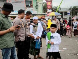 Haul Akbar Habib Sholeh di Tanggul Aman Dan Lancar, Kapolres Jember: Peran Petugas Pengamanan dan Masyarakat