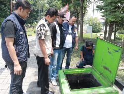 Cegah Kecurangan Penjualan BBM, Polres Lamongan Sidak SPBU Jelang Mudik Lebaran