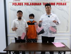 Polres Tanjungperak Berhasil Amankan Tersangka Pencabulan Anak Dibawah Umur