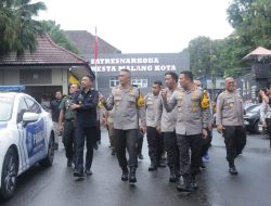 Kapolda Jawa Timur Resmikan Gedung Opsnal Polresta Malang Kota