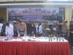 Polres Bondowoso Berhasil Ungkap Sejumlah Kasus di Operasi Pekat Semeru 2024 Selama Ramadhan
