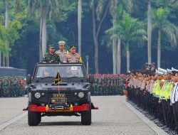 Apel Gelar Pasukan Ops Ketupat, Kapolri Ungkap Upaya-Strategi Wujudkan Mudik yang Aman dan Nyaman