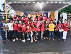 “Komunitas Rujak Ulek The Badox’S uKTB) desa Bogem gurah Gelar Pembagian takjil dan Buka Puasa bersama “