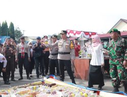 Polres Kediri Musnahkan BB Ribuan Botol Miras, Pil Narkoba dan Knalpot Brong