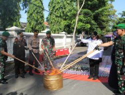 Polres Kediri Kota Musnahkan Puluhan Ribu Botol Miras dan Narkoba