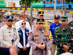 Kapolri Tegaskan TNI-Polri Komitmen Beri Rasa Aman ke Warga yang Mudik